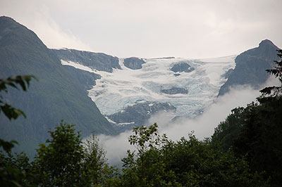 Gletscher bei Olden