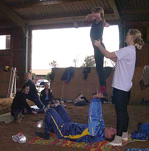 Borni, Wenke und Kathrin