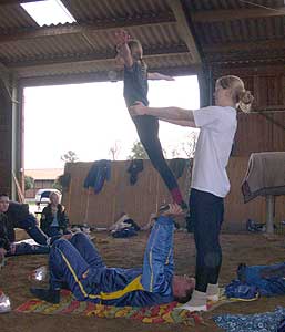 Borni, Wenke und Kathrin